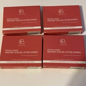 320pc BONIAQ Instant Eyelid Lifter Strips Lifting Film Tape Pack NEW